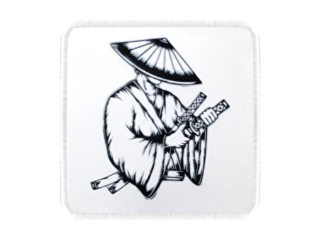 BlackBörk V1  Samuray - 5 Kod Logolu Unisex Beyaz Bench (Patch)