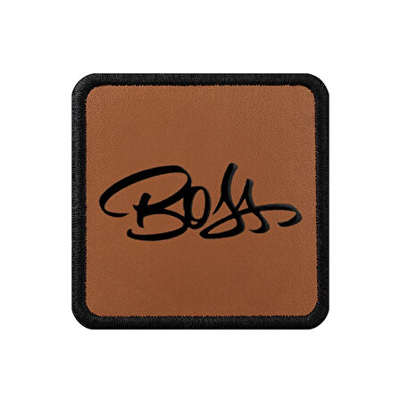 V1 Boss - 3cs Kod Logolu Unisex Camel-Siyah Bench (Patch)