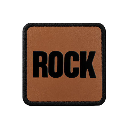 V1 Rock - 1cs Kod Logolu Unisex Camel-Siyah Bench (Patch)