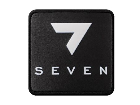 BlackBörk V1  7 Numara - 5 Kod Logolu Unisex Siyah Bench (Patch)