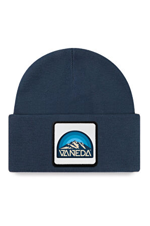 VANEDAxBLACKBÖRK BEANIE BERE INDIGO