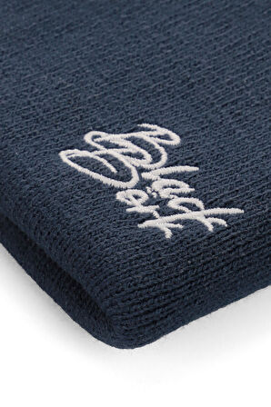 VANEDAxBLACKBÖRK BEANIE BERE INDIGO