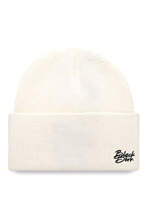  Kartal Logolu Beyaz Bere