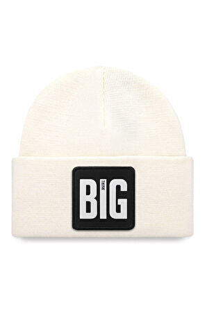  Big Think Logolu Beyaz Bere