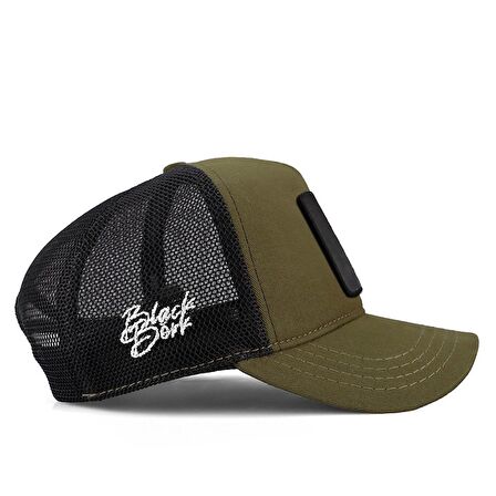 Haki-Siyah Şapka (Cap)