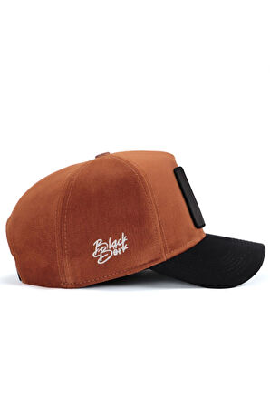  So What Logolu Lacivert-Camel Beyzbol Şapka