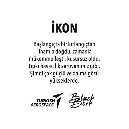 KAAN Lisanslı Antrasit-Siyah Şapka