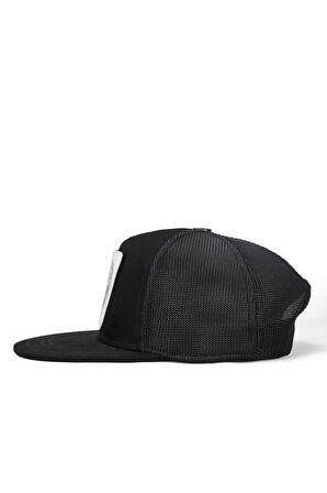  Trucker Hip Hop Kids Güneş Hürkuş Lisanlı Siyah Çocuk Şapka