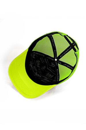  Joker Logolu Neon-Siyah Trucker Şapka
