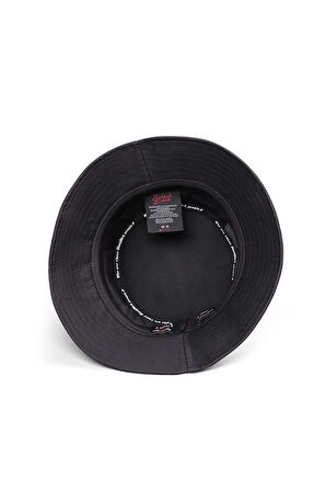  Positive Logolu Siyah Bucket  Şapka