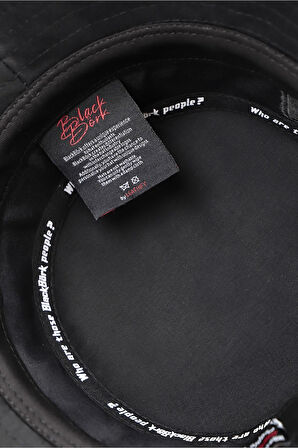  Positive Logolu Siyah Bucket  Şapka