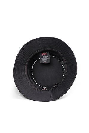  Bucket Jokzilla Logolu Siyah Şapka