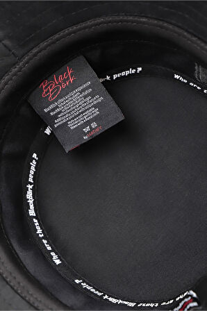  Bucket Z Logolu Siyah Şapka