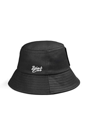  Bucket Z Logolu Siyah Şapka