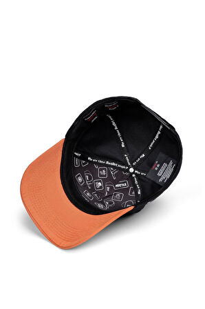  Aslan Logolu Kiremit-Siyah Beyzbol Şapka