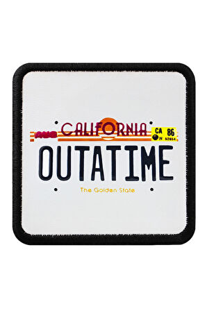 California Outatime Logolu