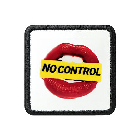 V1 No Control - 1 Kod Logolu Unisex Beyaz- Siyah Bench (Patch)