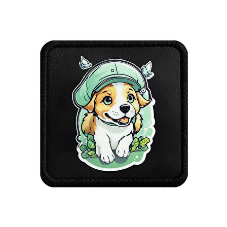 V1  Köpek - 3SS Kod Logolu Unisex Siyah-Siyah Bench (Patch)