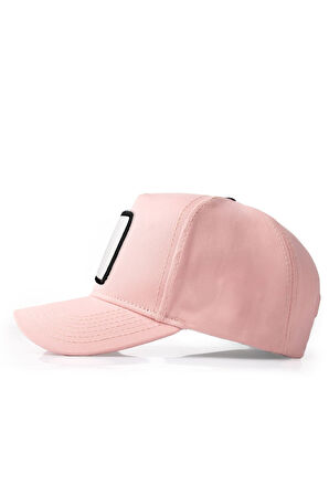  Kedi Logolu Somon Beyzbol Şapka