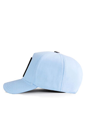  Normal Is Boring Logolu Buz Mavi Beyzbol Şapka