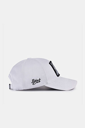  Six Kamuflaj Hedef Logolu Beyaz Beyzbol Şapka