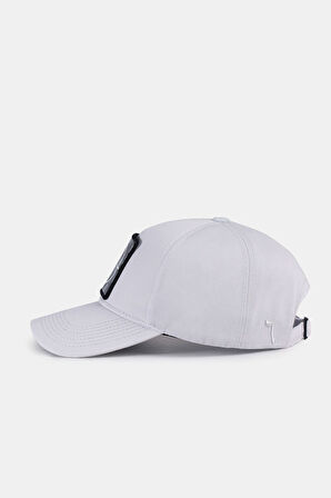  Six Kamuflaj Hedef Logolu Beyaz Beyzbol Şapka