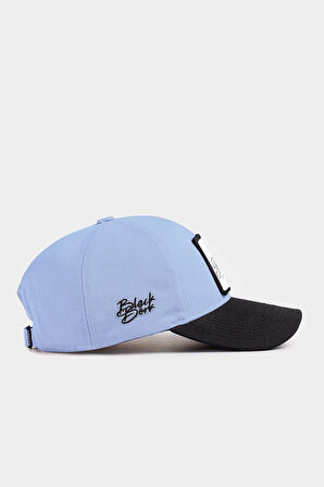  Six El Patron Logolu Siyah-Buz Mavi Beyzbol Şapka
