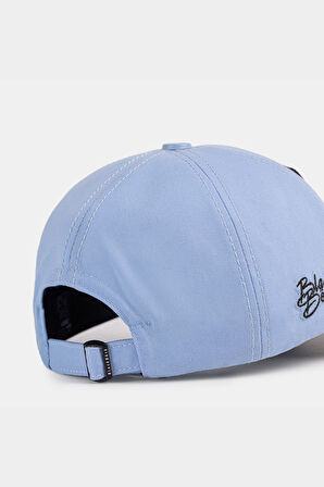  Six El Patron Logolu Siyah-Buz Mavi Beyzbol Şapka