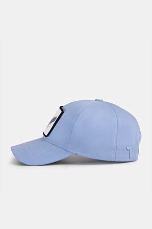  Six Kartal Logolu Buz Mavi Beyzbol Şapka