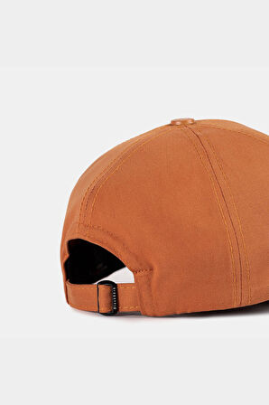  Six 7 Numara Logolu Siyah-Kiremit Beyzbol Şapka