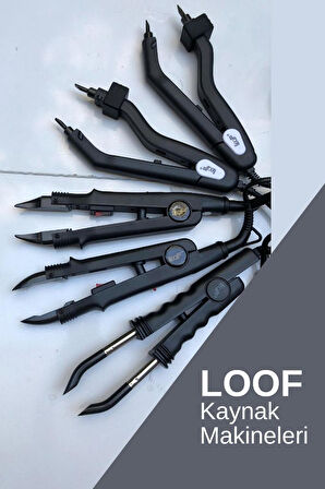 Loof Kalın Uçlu 210 Derece Saç Kaynak Makinesi L-611C