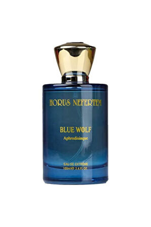 Horus Nefertem Blue Wolf Erkek Parfümü 100ml