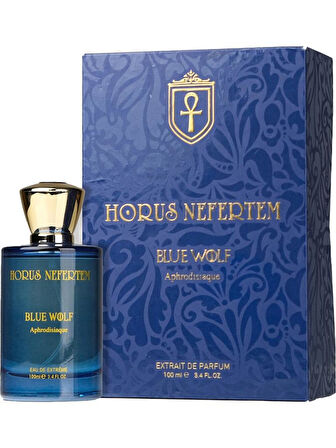 Horus Nefertem Blue Wolf Erkek Parfümü 100ml