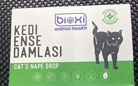 BİOXİ KEDİ PARAZİT ENSE DAMLASI 0-10 KG 