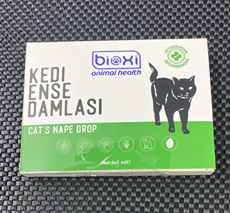 BİOXİ KEDİ PARAZİT ENSE DAMLASI 0-10 KG 