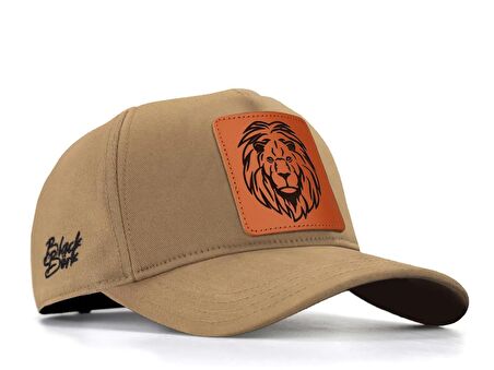 BlackBörk V1 Baseball Aslan - 12 Kod Logolu Unisex Vizon Şapka (Cap)