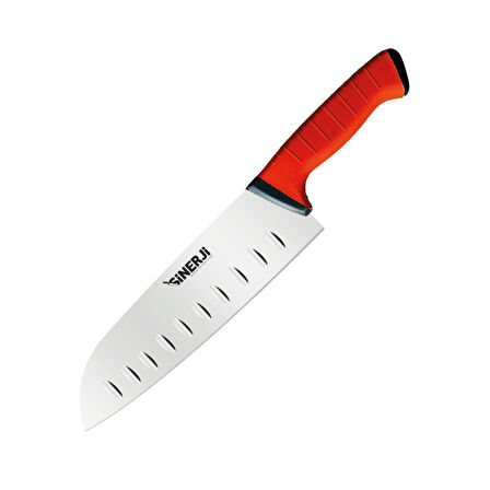 Twix Oluklu Santoku Şef Bıçağı 18 Cm