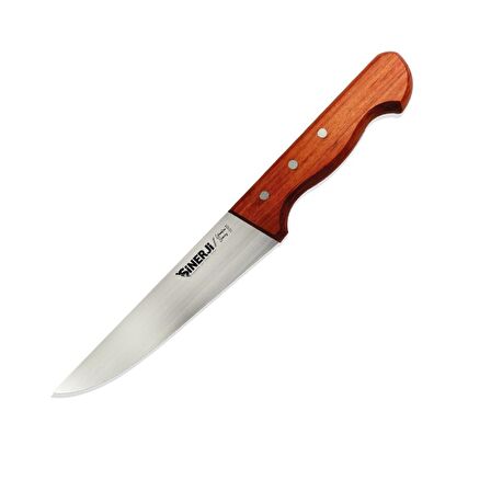 Sinerji 70121 Wooden 1 No Kasap Bıçağı Gül