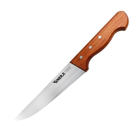 Sinerji 70122 Wooden 2 No Kasap Bıçağı Gül