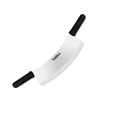 Paslanmaz Çift Saplı Zırh 25 Cm