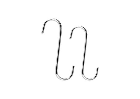 Nikel S Et Askı Çengeli Büyük