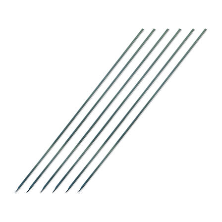 Paslanmaz Çelik 3*3 Kare Şiş 60 Cm