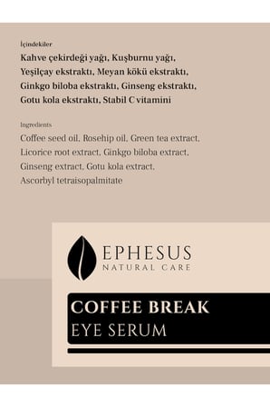 EPHESUS GOZ CEVRESI SERUM 10 ML