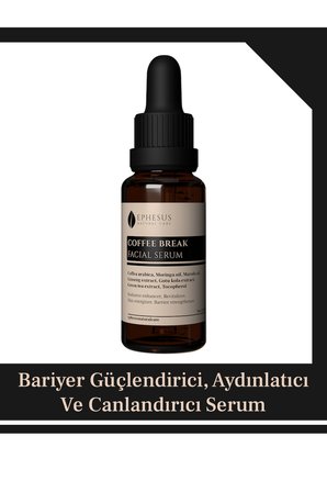Ephesus Canlan Yüz Serumu 20 ml