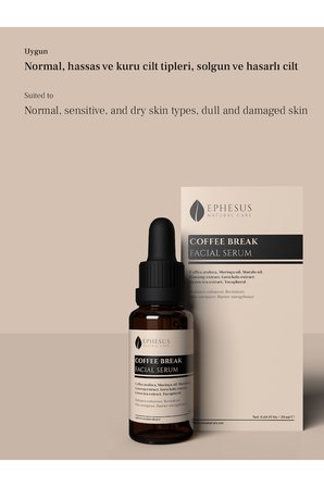 Ephesus Canlan Yüz Serumu 20 ml