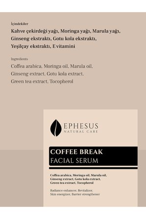 Ephesus Canlan Yüz Serumu 20 ml