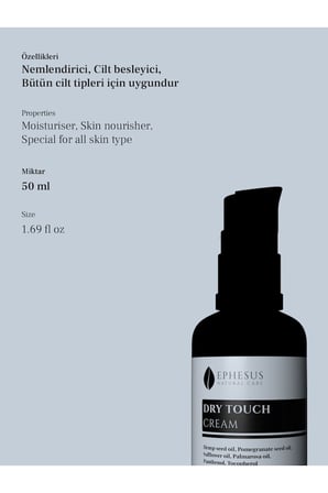 Ephesus Nemlendirici Krem 50 ml