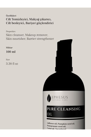 Ephesus Yüz Temiz Yağı 100 ml