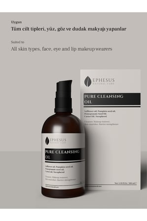Ephesus Yüz Temiz Yağı 100 ml