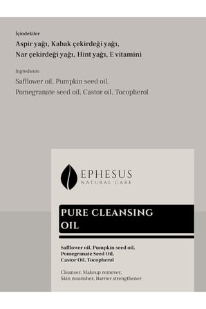 Ephesus Yüz Temiz Yağı 100 ml